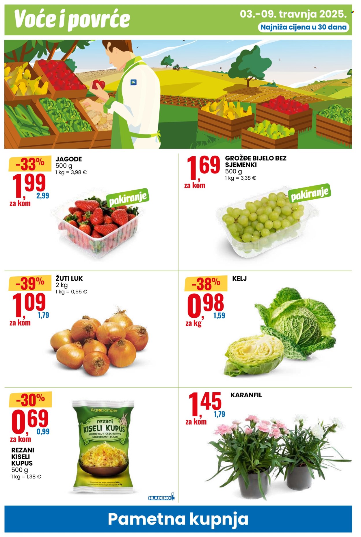 Eurospin katalog - 03.04.2025. - 09.04.2025. Stranica 6