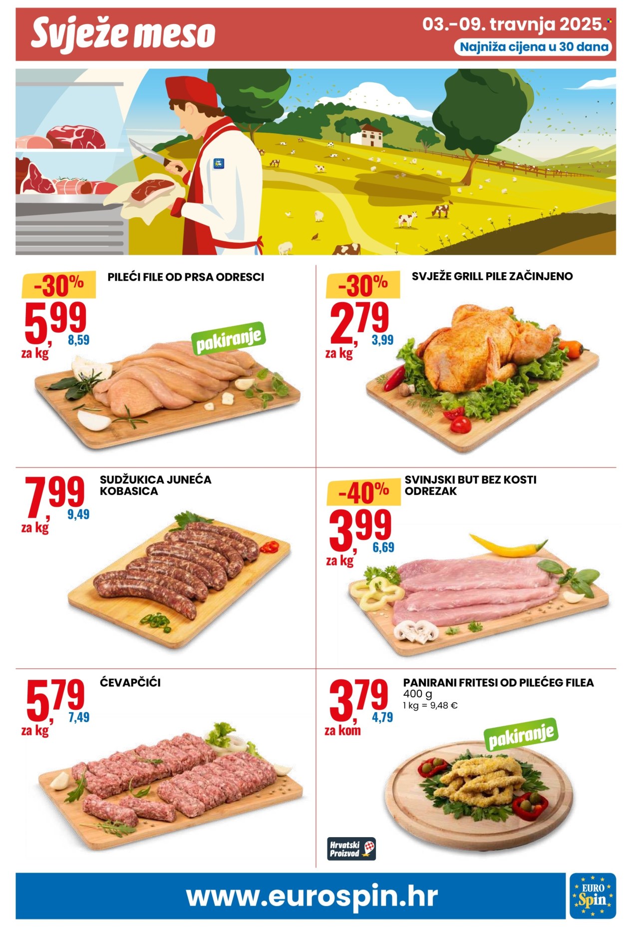 Eurospin katalog - 03.04.2025. - 09.04.2025. Stranica 7