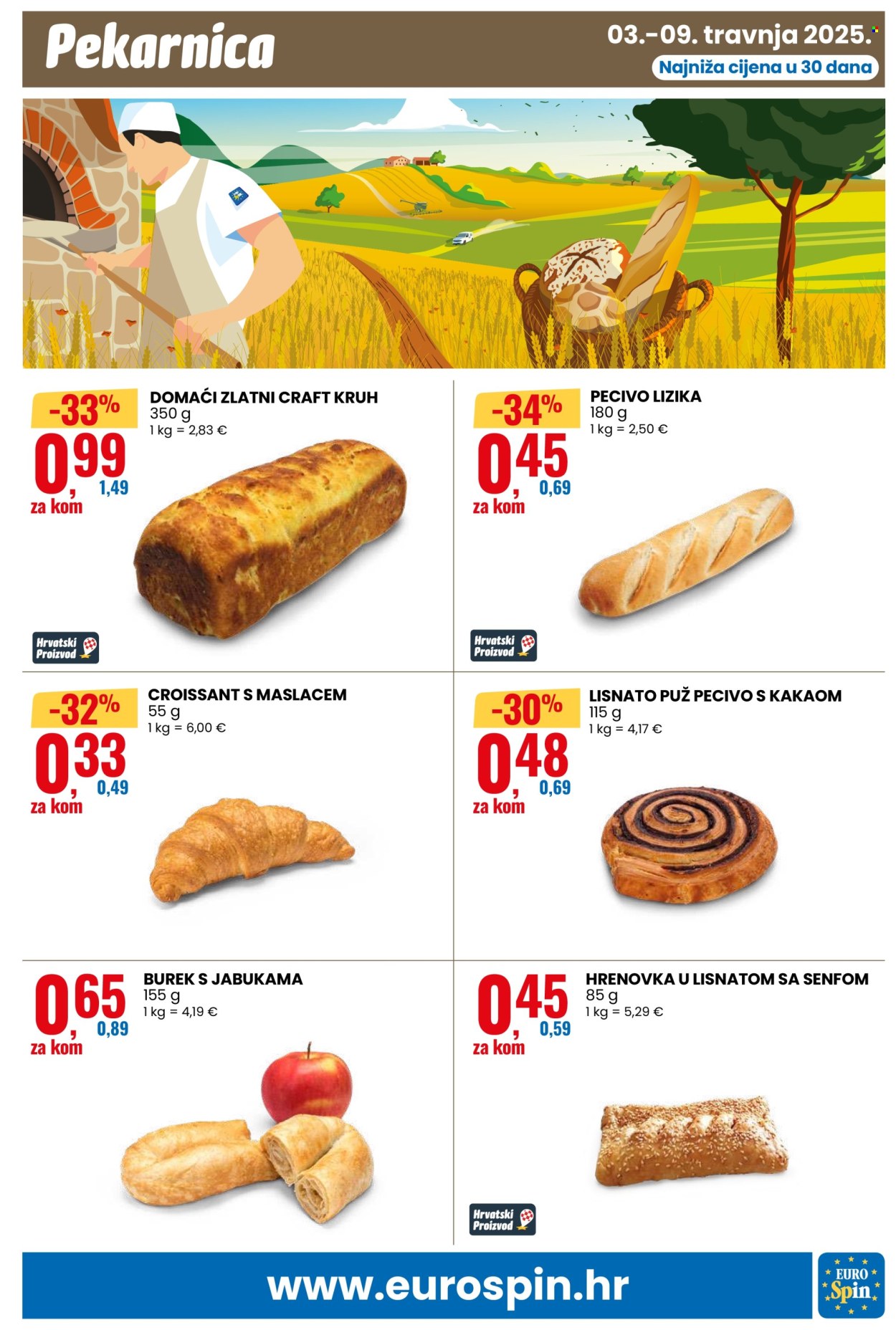 Eurospin katalog - 03.04.2025. - 09.04.2025. Stranica 9