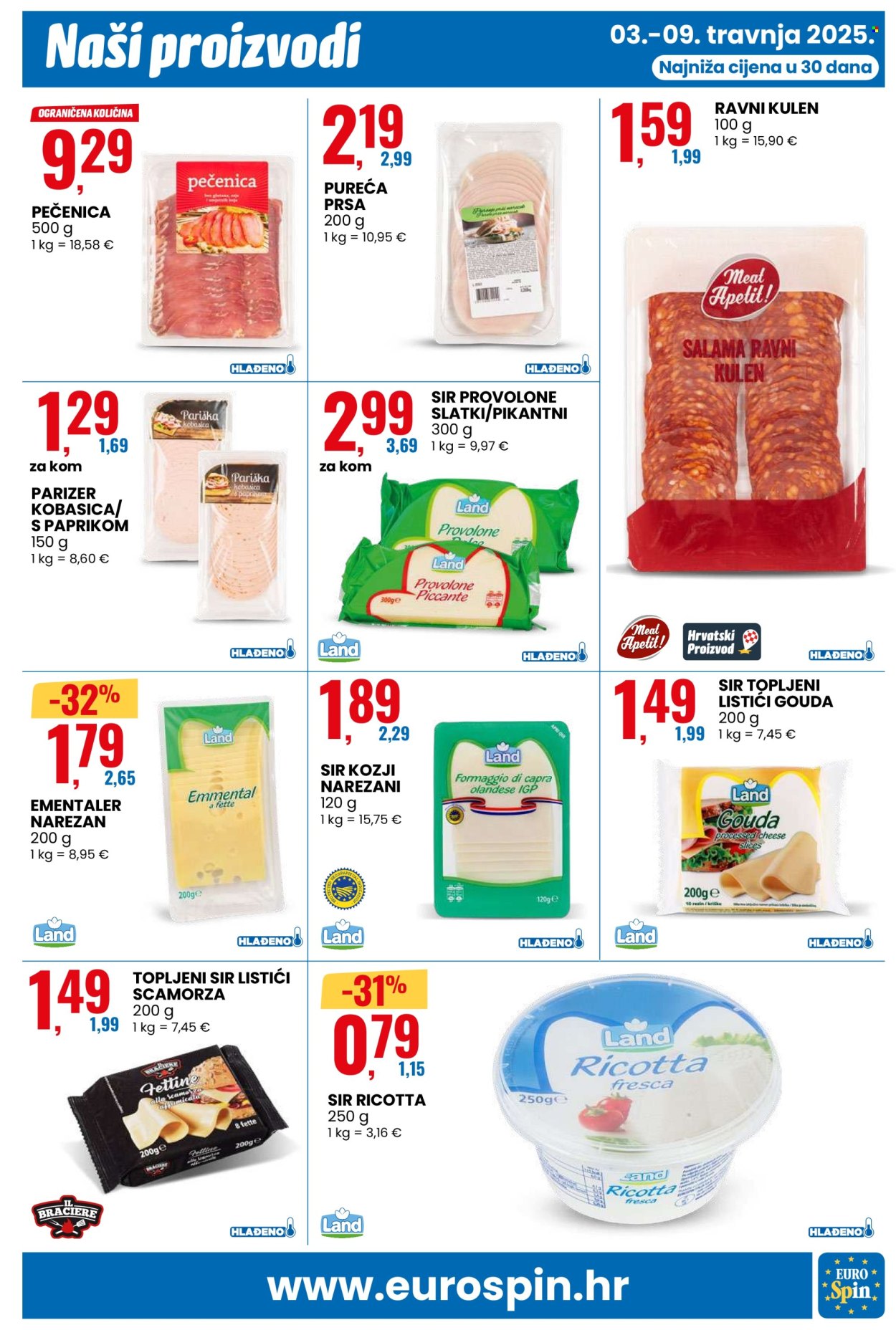 Eurospin katalog - 03.04.2025. - 09.04.2025. Stranica 13