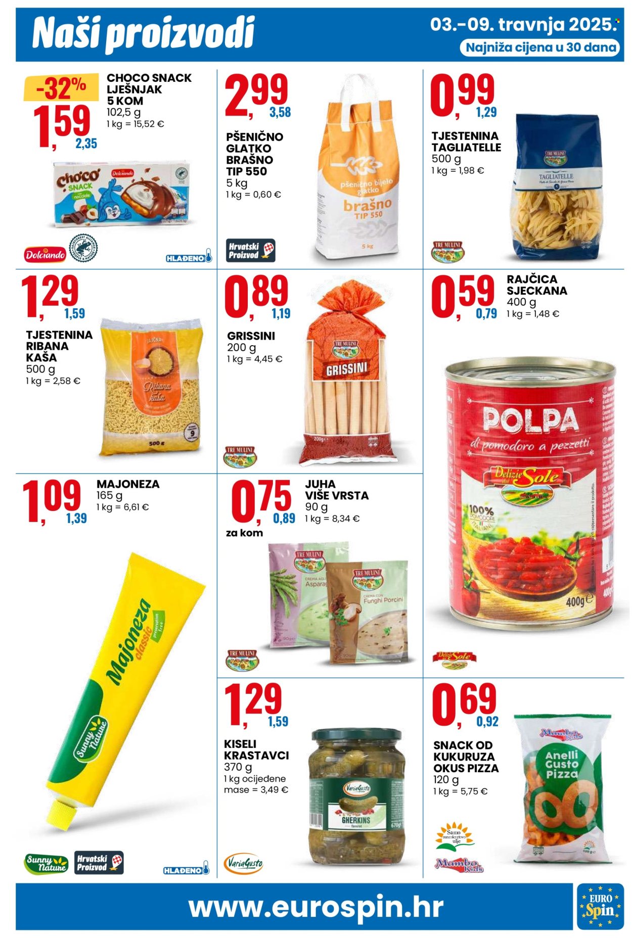 Eurospin katalog - 03.04.2025. - 09.04.2025. Stranica 15