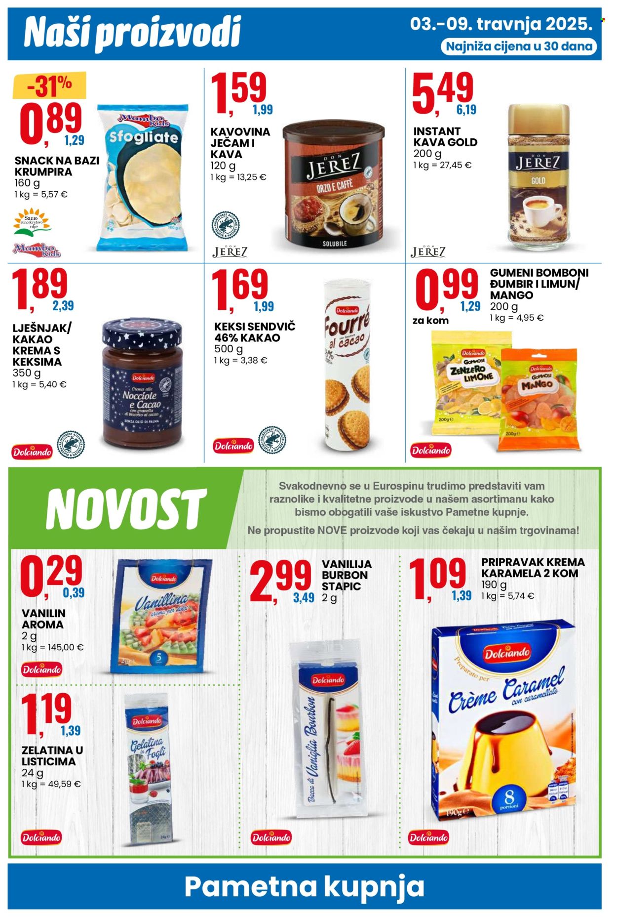 Eurospin katalog - 03.04.2025. - 09.04.2025. Stranica 16