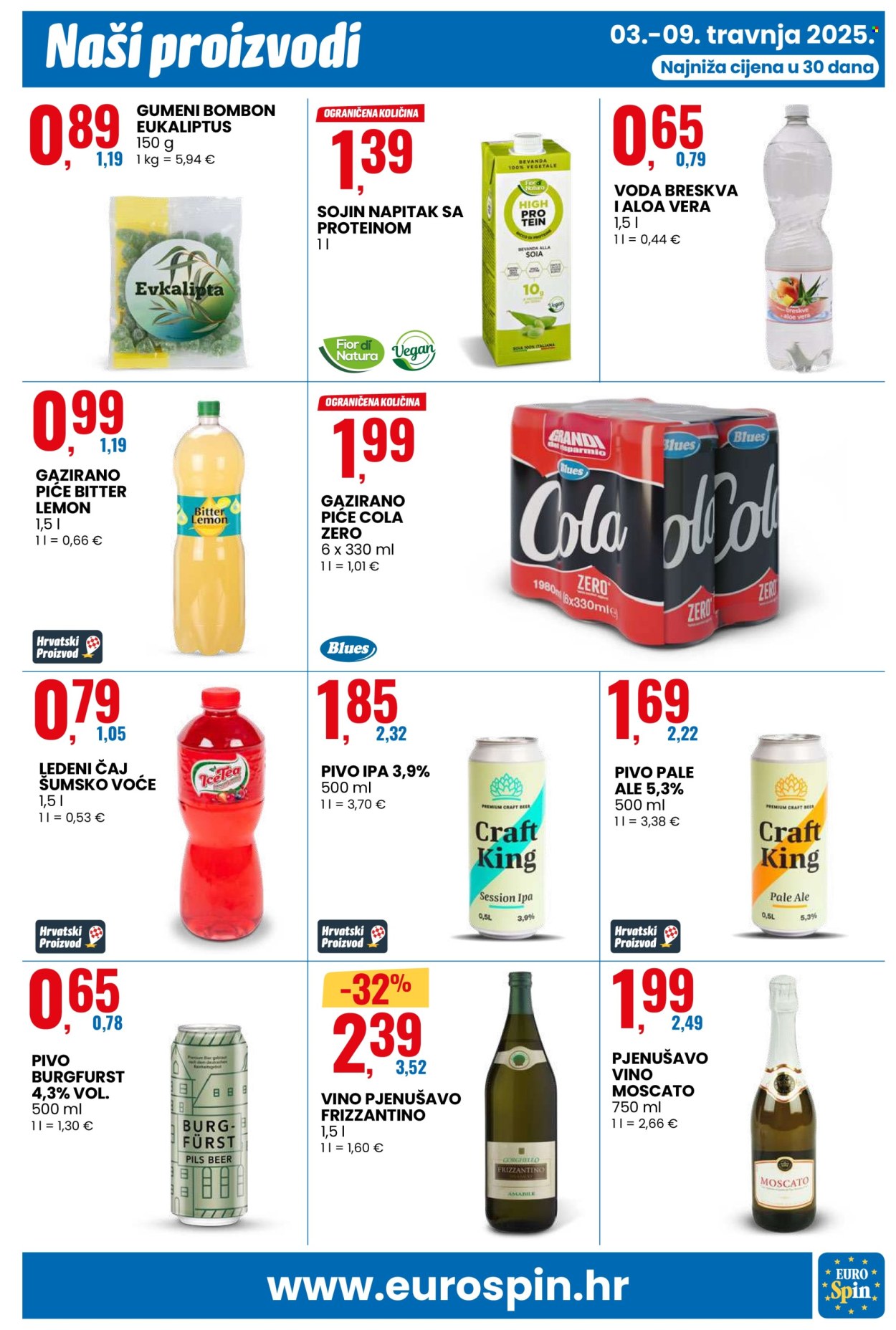Eurospin katalog - 03.04.2025. - 09.04.2025. Stranica 17
