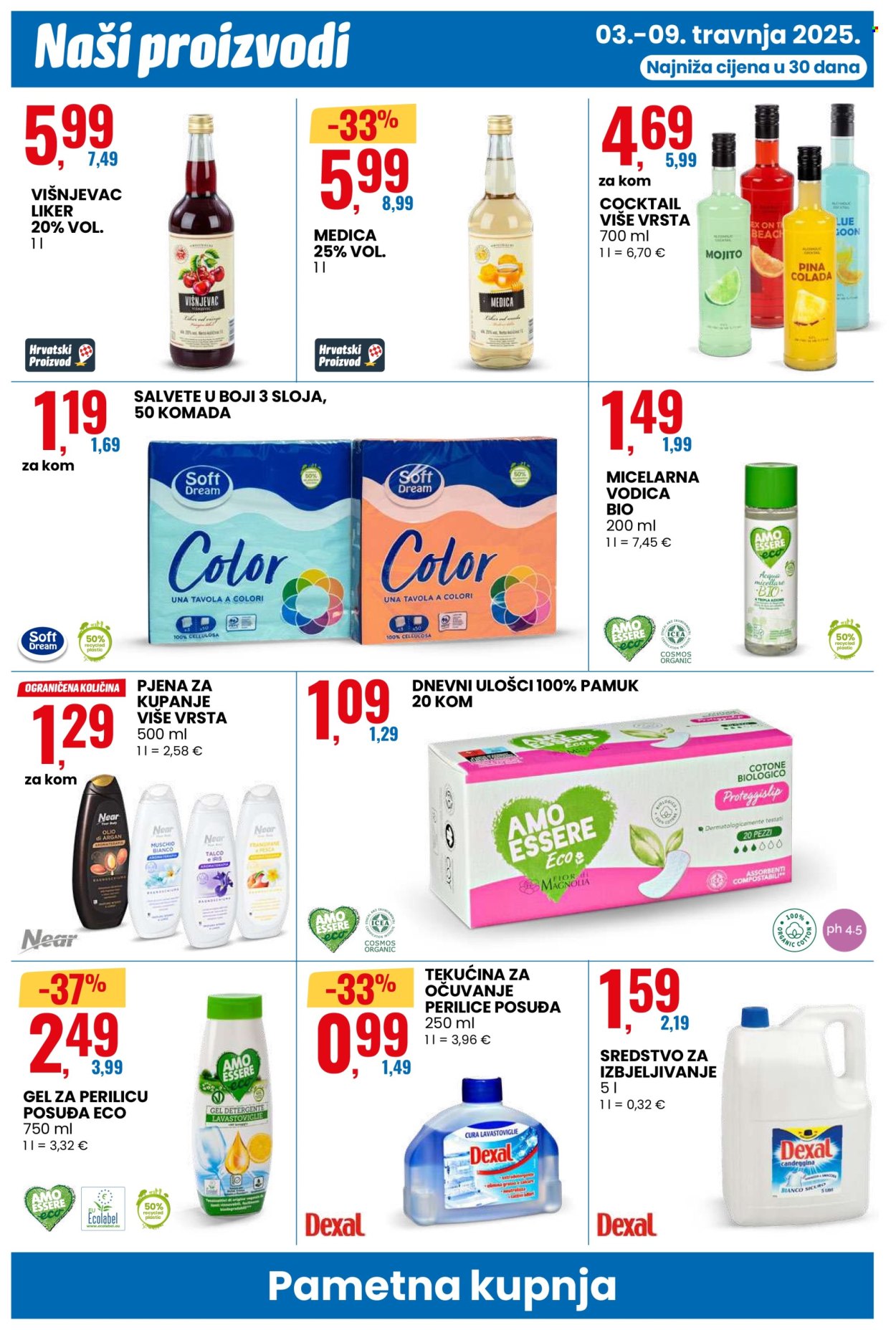 Eurospin katalog - 03.04.2025. - 09.04.2025. Stranica 18