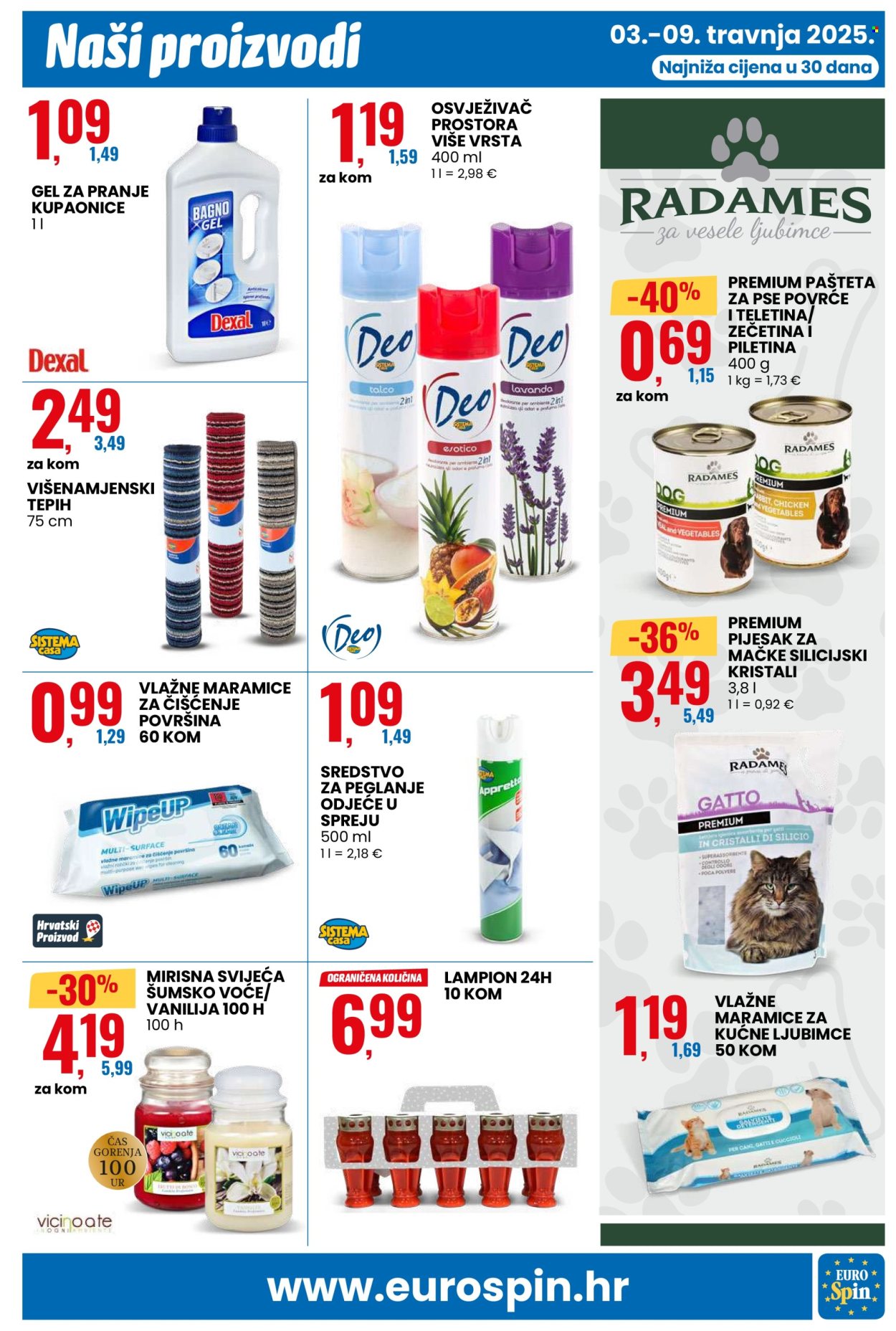 Eurospin katalog - 03.04.2025. - 09.04.2025. Stranica 19