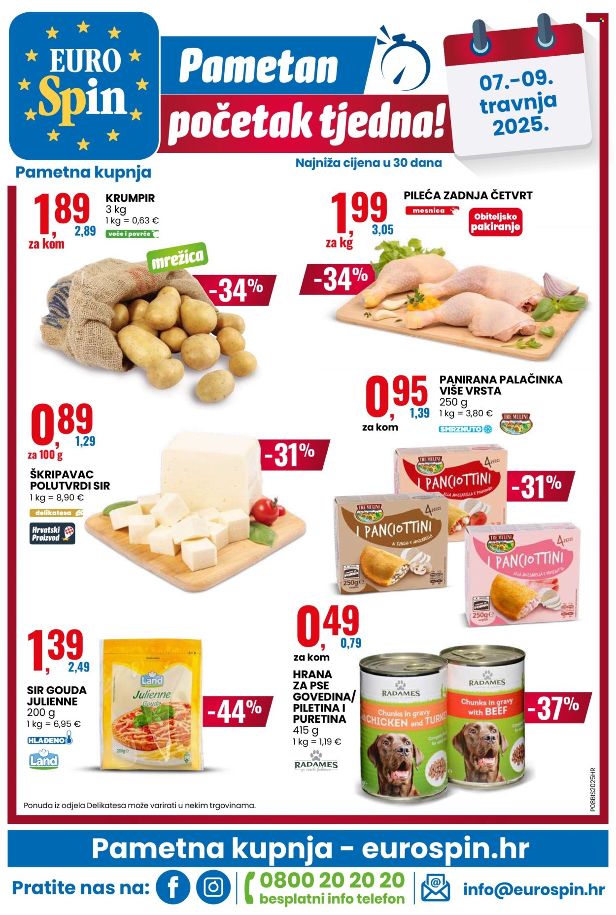 Eurospin katalog - 03.04.2025. - 09.04.2025. Stranica 24