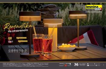 Lesnina katalog - 31.03.2025. - 08.04.2025.