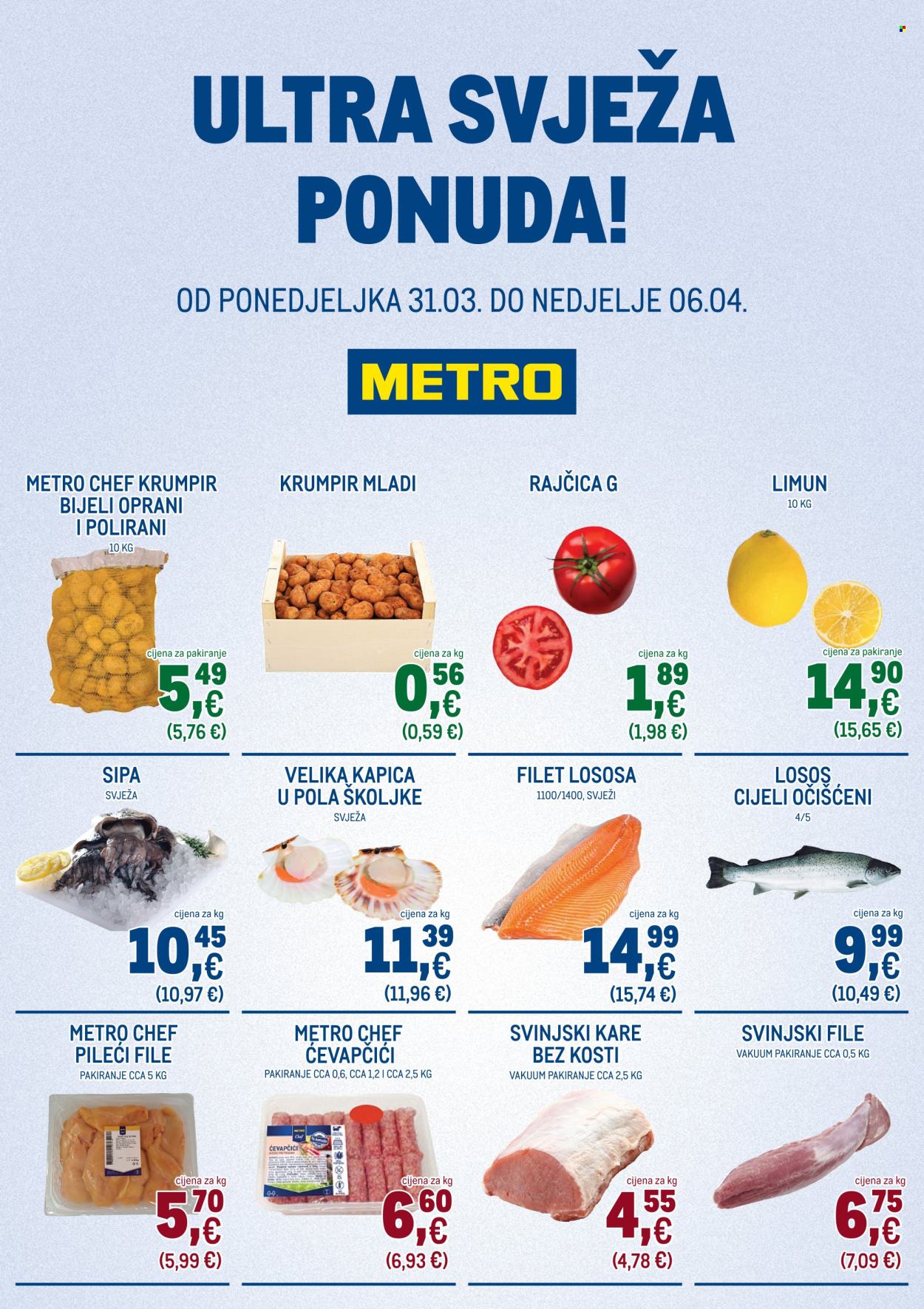 Metro katalog - 31.03.2025. - 06.04.2025. Stranica 1