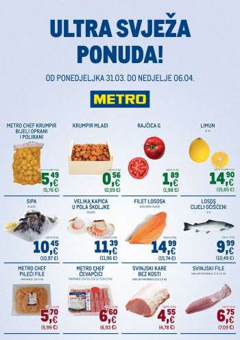 Metro katalog - 31.03.2025. - 06.04.2025.