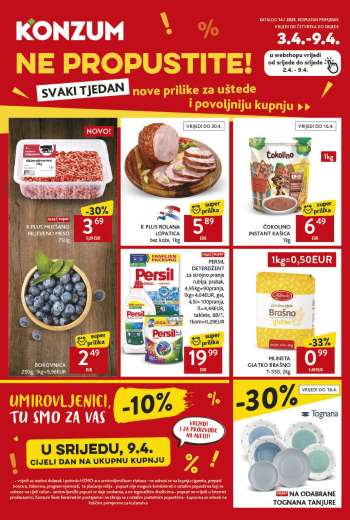 Konzum katalog - 03.04.2025. - 09.04.2025.
