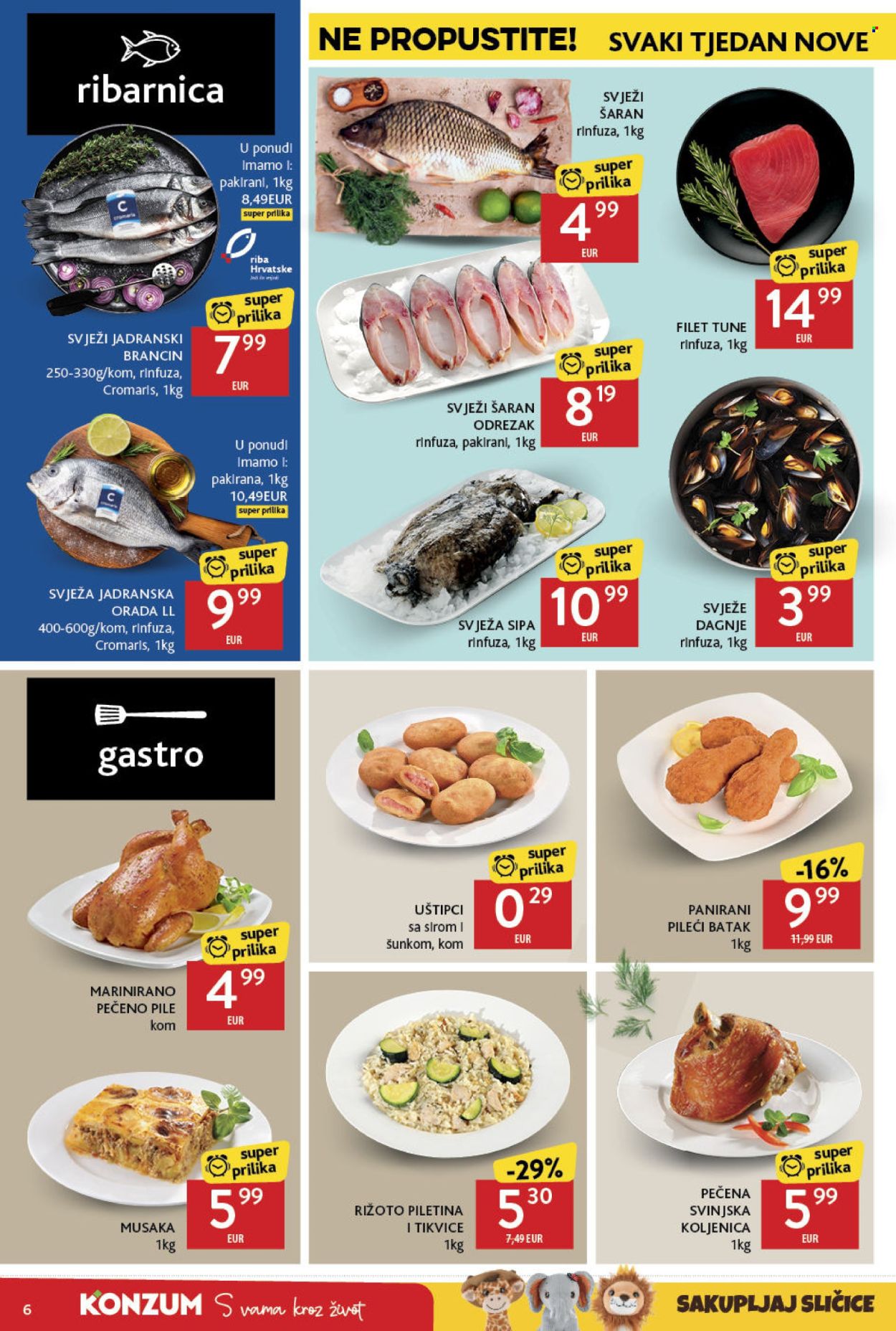 Konzum katalog - 03.04.2025. - 09.04.2025. Stranica 6