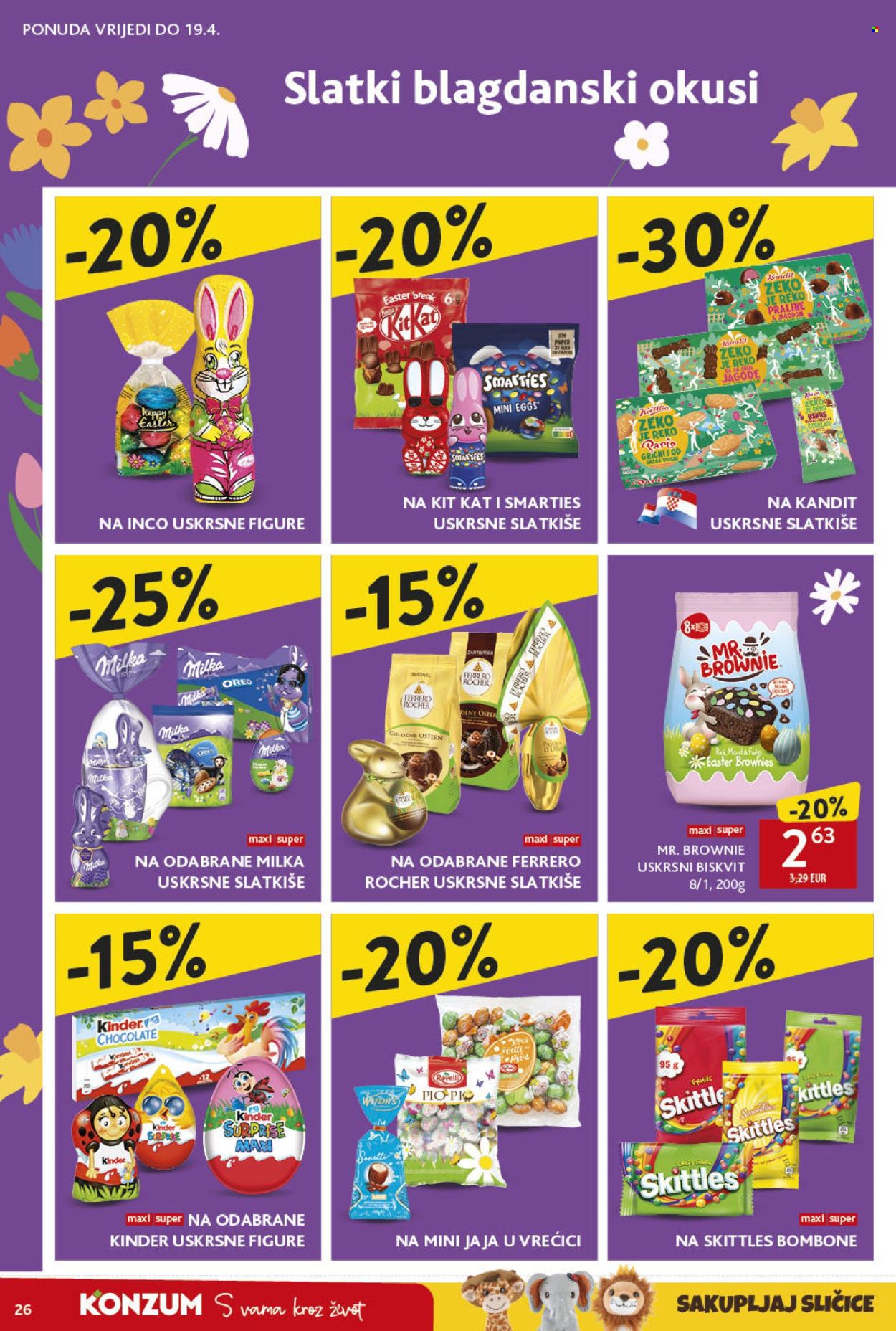 Konzum katalog - 03.04.2025. - 09.04.2025. Stranica 26