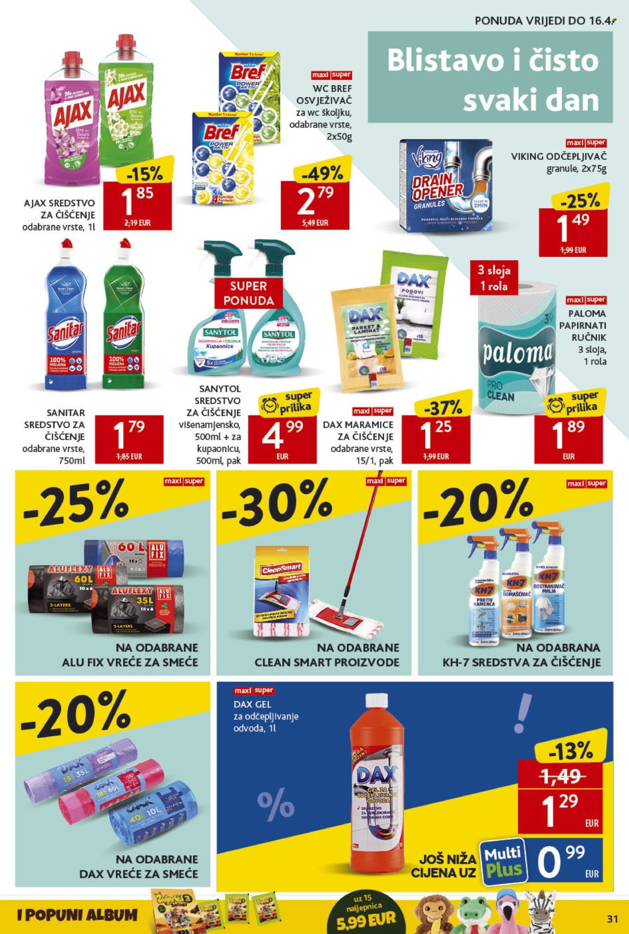 Konzum katalog - 03.04.2025. - 09.04.2025. Stranica 31