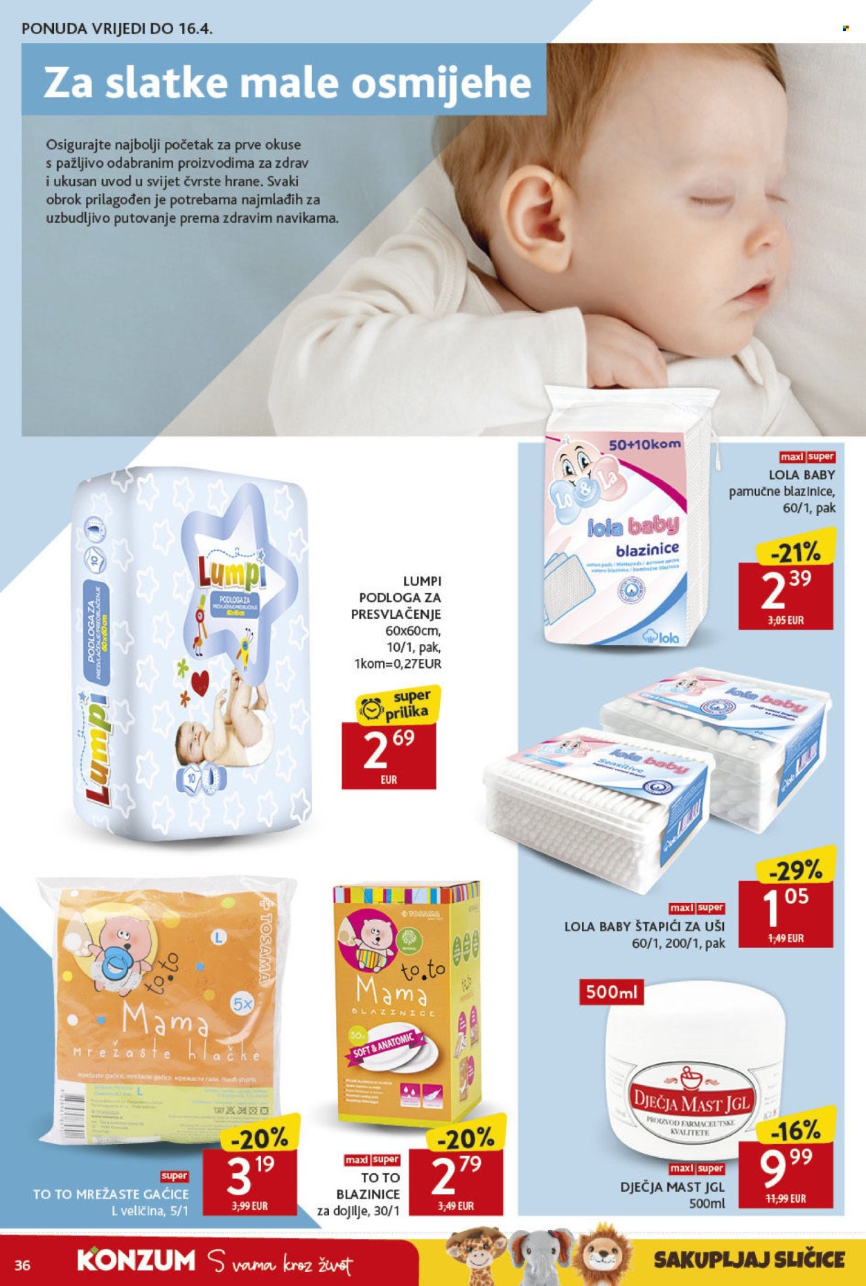 Konzum katalog - 03.04.2025. - 09.04.2025. Stranica 36