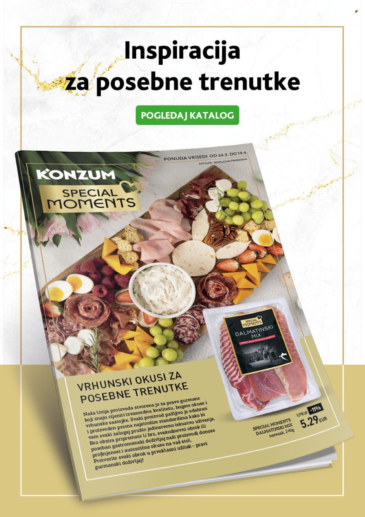 Konzum katalog - 03.04.2025. - 09.04.2025. Stranica 52