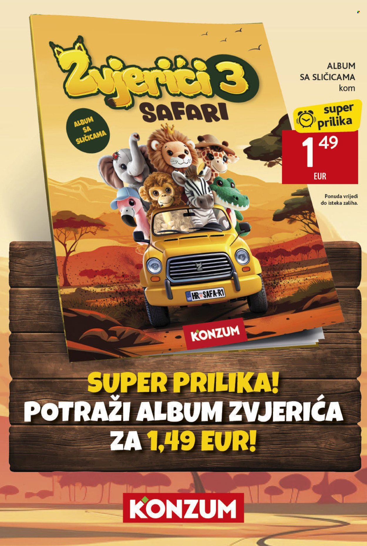 Konzum katalog - 03.04.2025. - 09.04.2025. Stranica 55