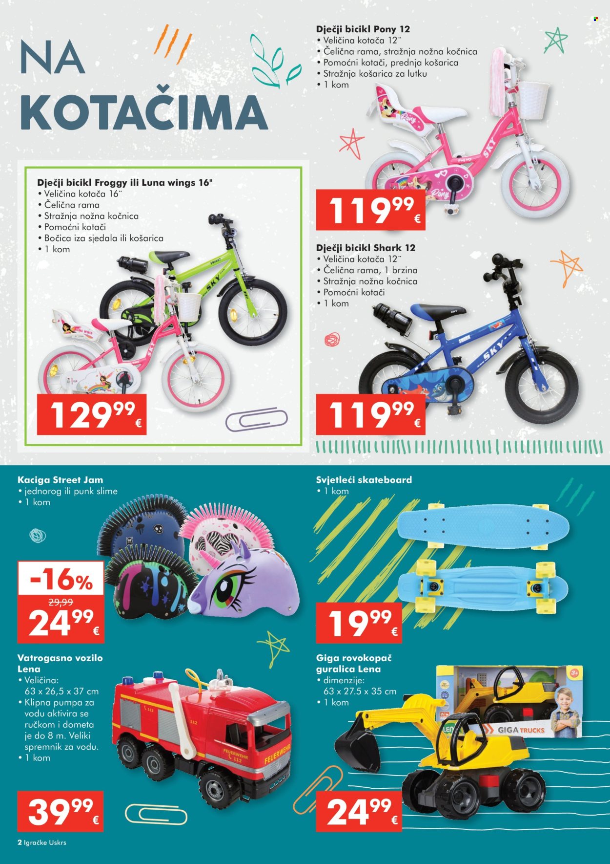 INTERSPAR katalog - 26.03.2025. - 22.04.2025. Stranica 2