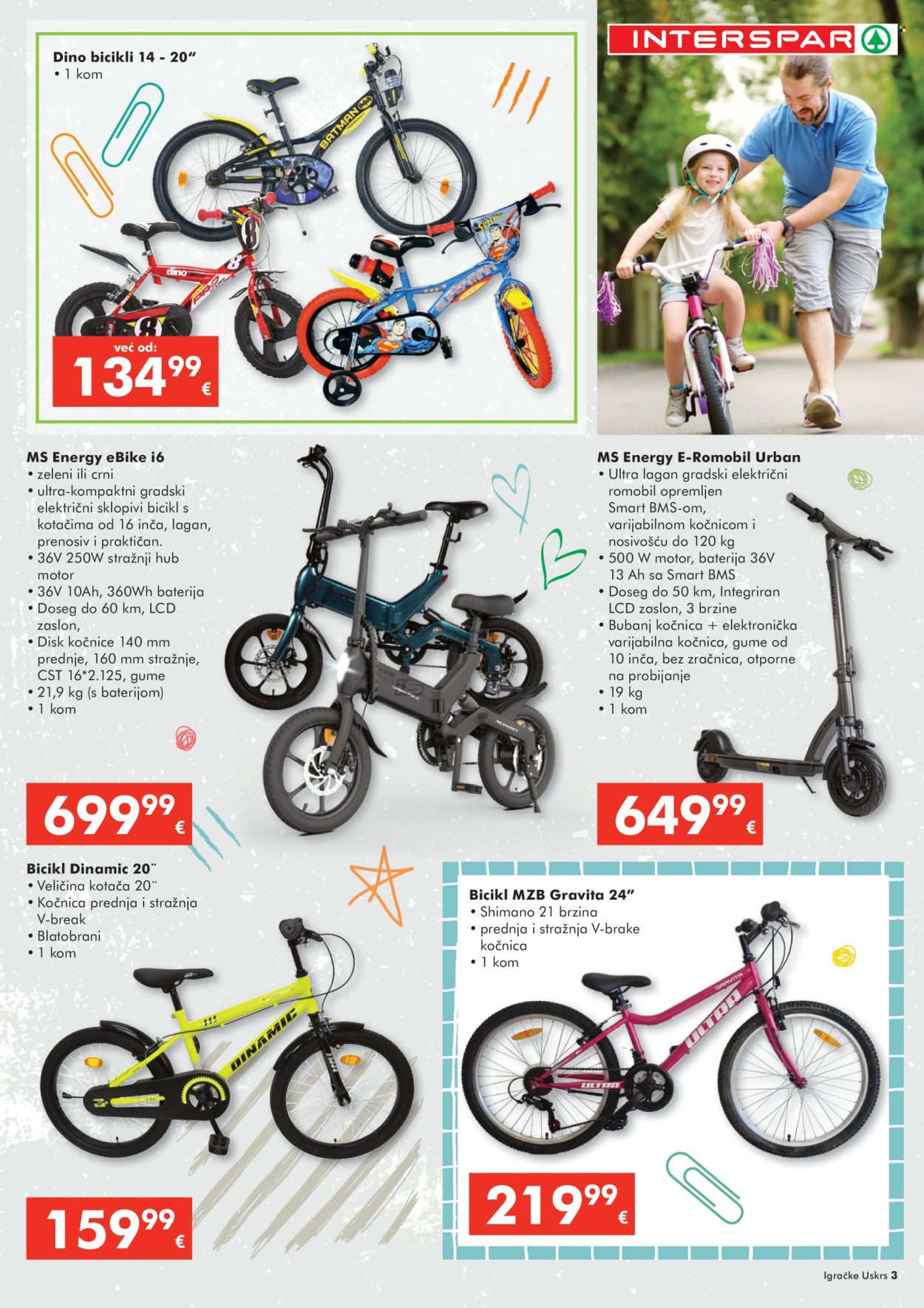 INTERSPAR katalog - 26.03.2025. - 22.04.2025. Stranica 3