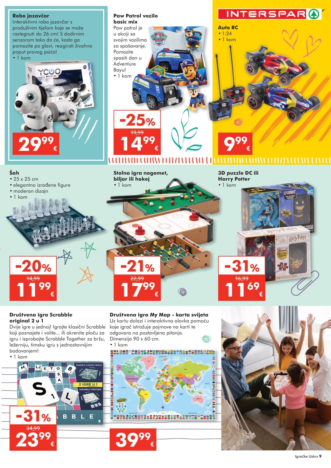 INTERSPAR katalog - 26.03.2025. - 22.04.2025. Stranica 9