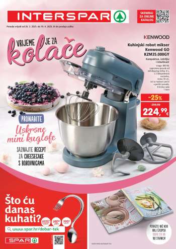 INTERSPAR katalog - 26.03.2025. - 19.04.2025.