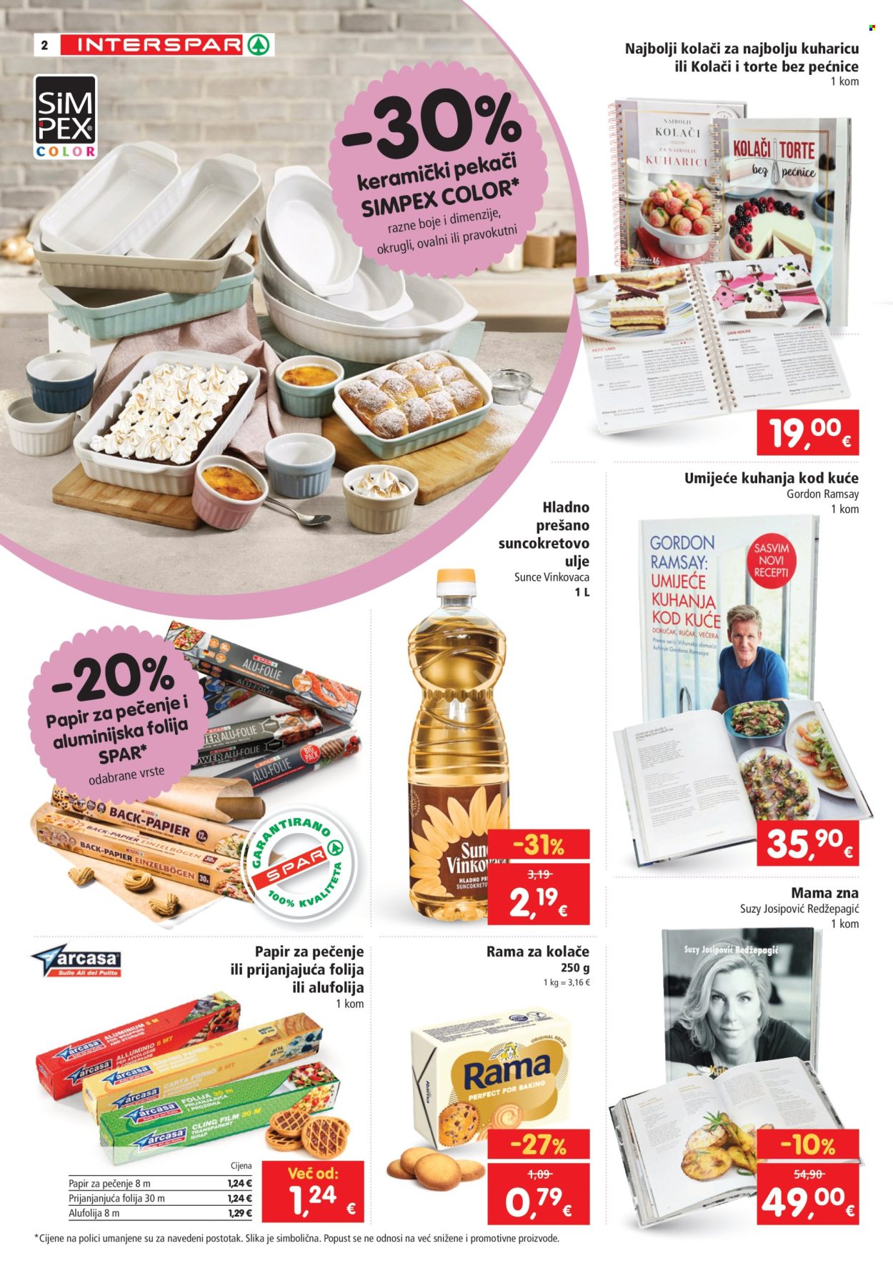 INTERSPAR katalog - 26.03.2025. - 19.04.2025. Stranica 2