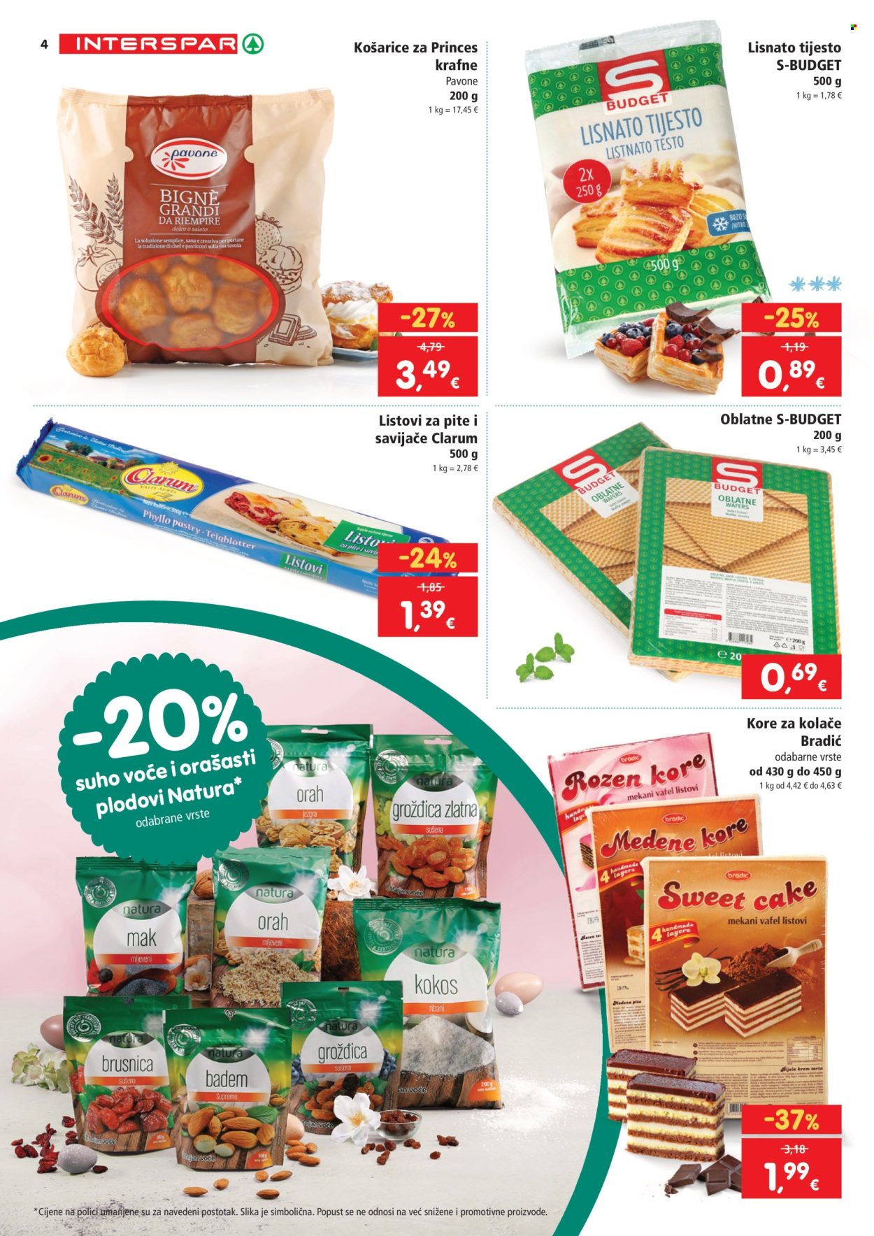 INTERSPAR katalog - 26.03.2025. - 19.04.2025. Stranica 4