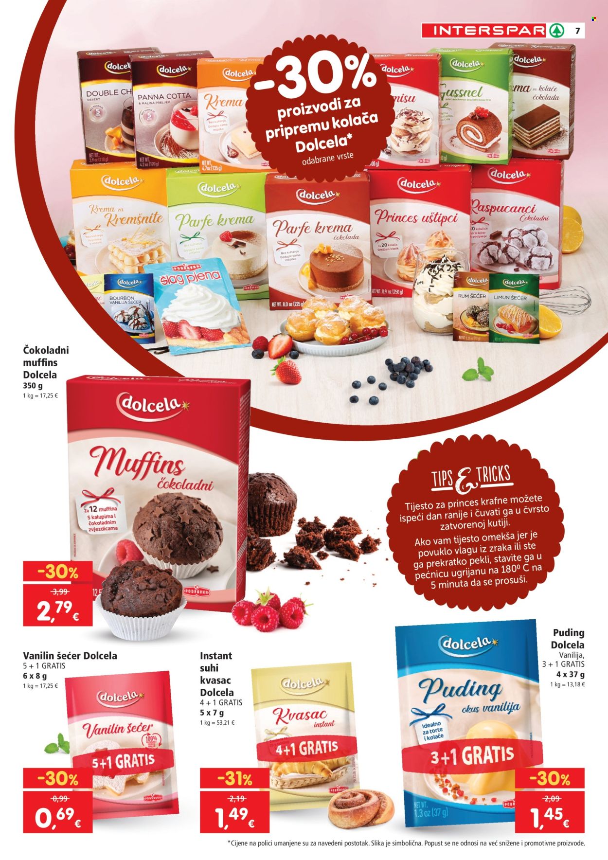 INTERSPAR katalog - 26.03.2025. - 19.04.2025. Stranica 7