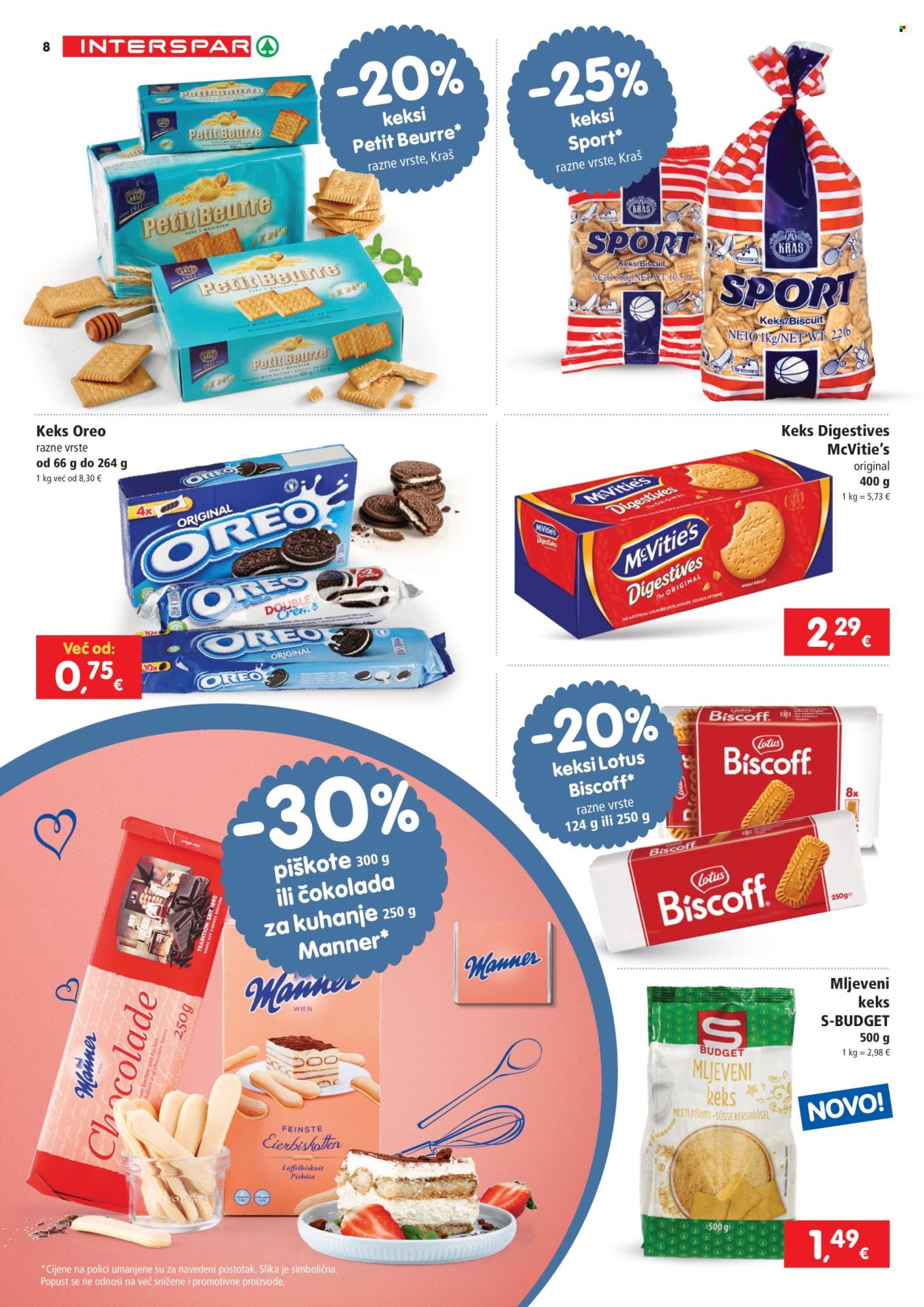 INTERSPAR katalog - 26.03.2025. - 19.04.2025. Stranica 8