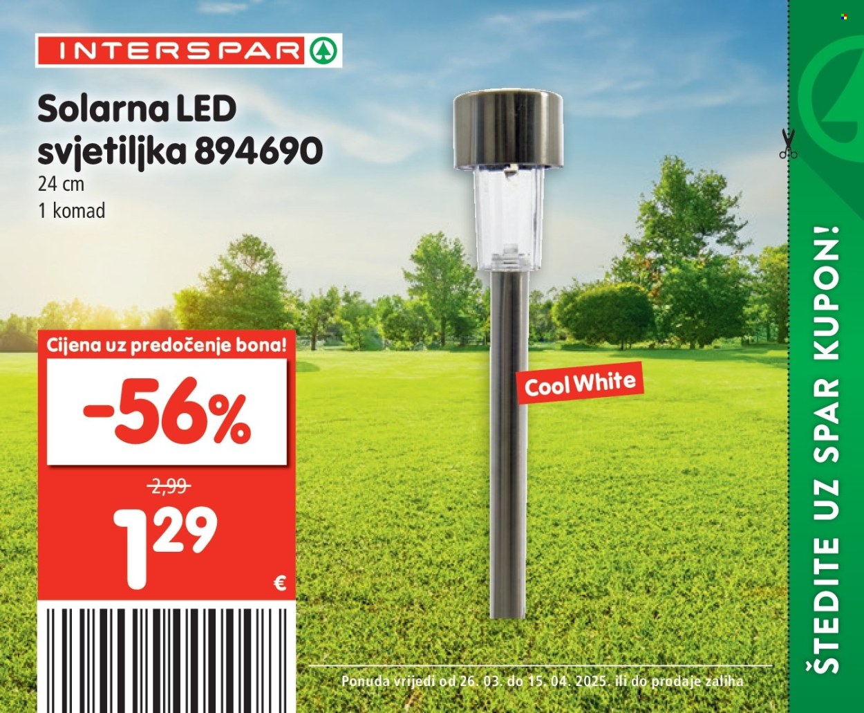 INTERSPAR katalog - 26.03.2025. - 15.04.2025. Stranica 8