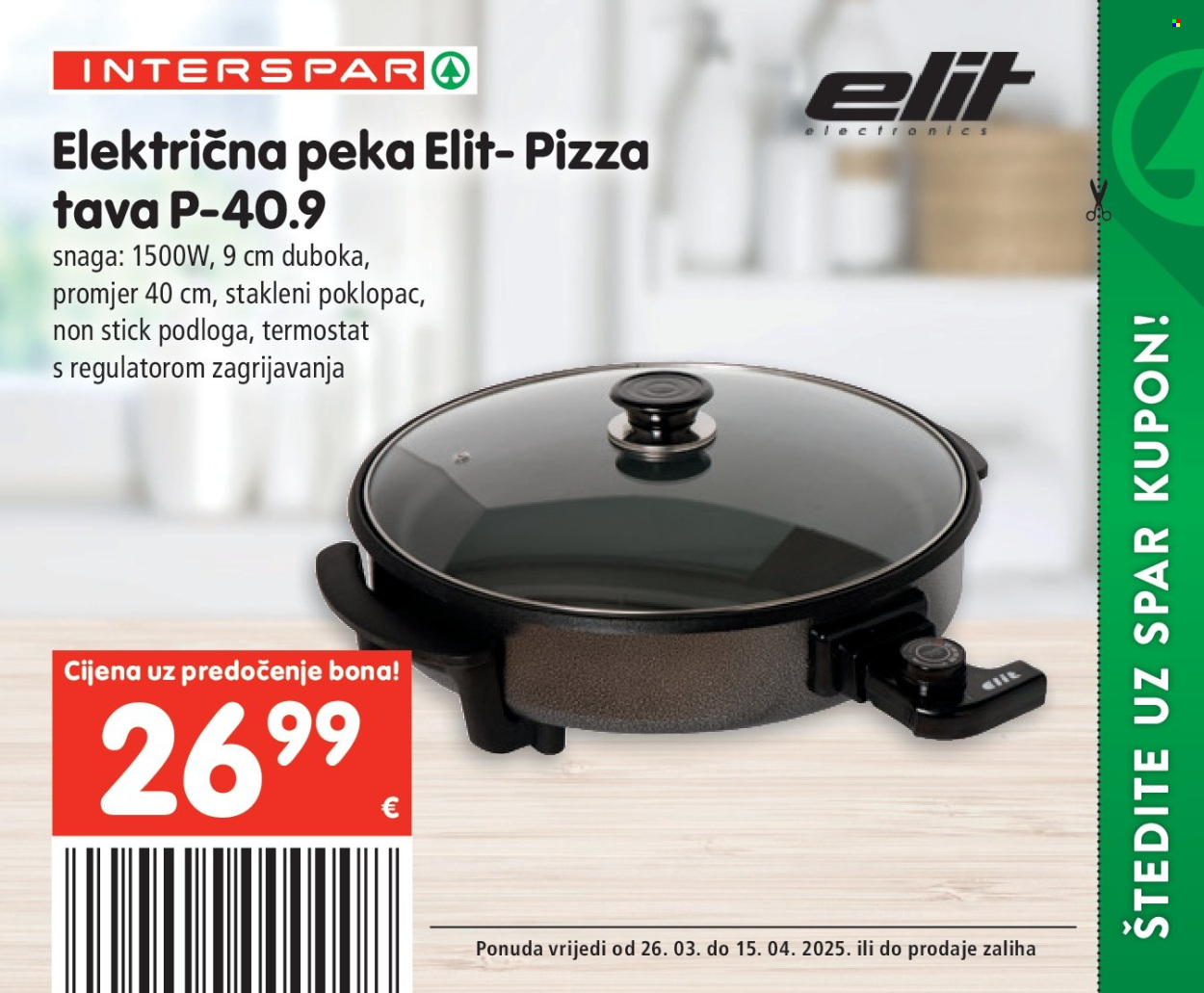 INTERSPAR katalog - 26.03.2025. - 15.04.2025. Stranica 12
