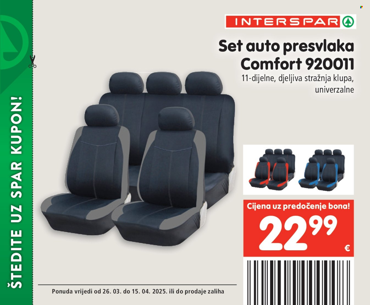 INTERSPAR katalog - 26.03.2025. - 15.04.2025. Stranica 29