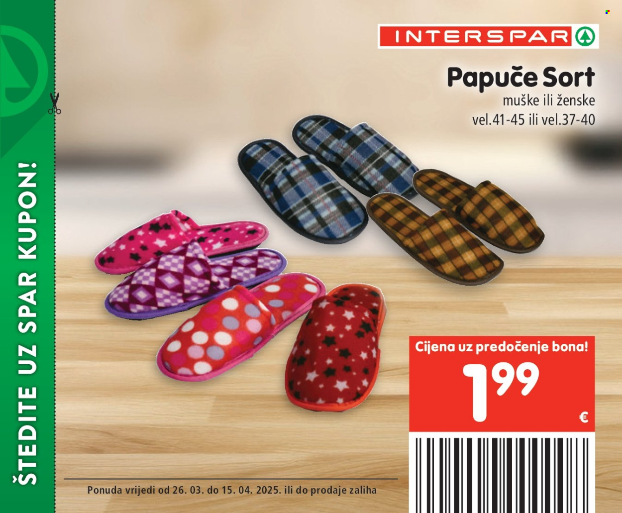 INTERSPAR katalog - 26.03.2025. - 15.04.2025. Stranica 31