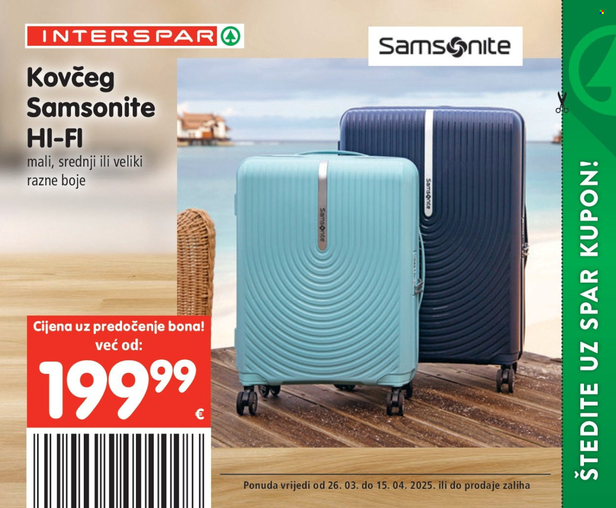 INTERSPAR katalog - 26.03.2025. - 15.04.2025. Stranica 34