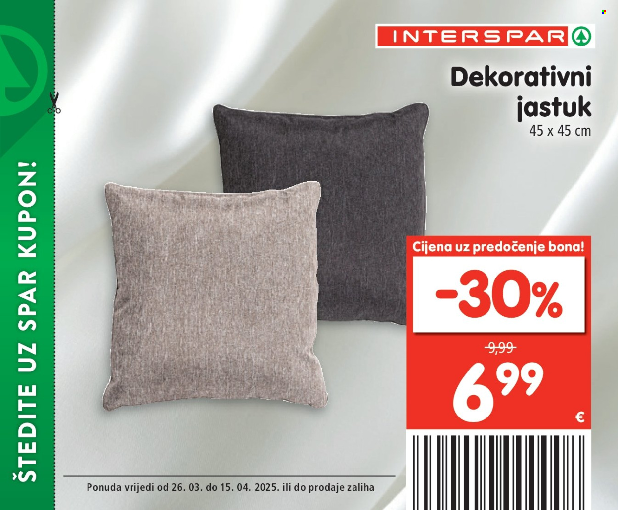 INTERSPAR katalog - 26.03.2025. - 15.04.2025. Stranica 37