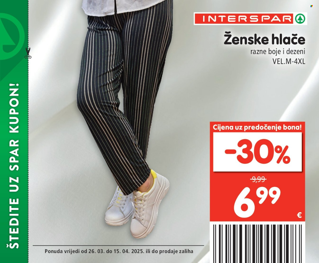 INTERSPAR katalog - 26.03.2025. - 15.04.2025. Stranica 47