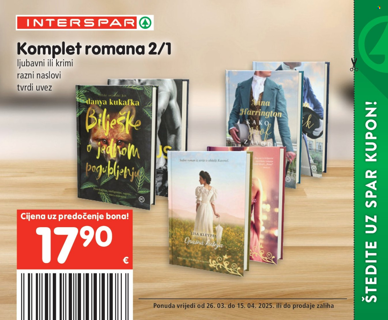 INTERSPAR katalog - 26.03.2025. - 15.04.2025. Stranica 48
