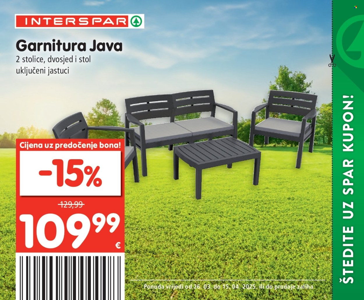 INTERSPAR katalog - 26.03.2025. - 15.04.2025. Stranica 50