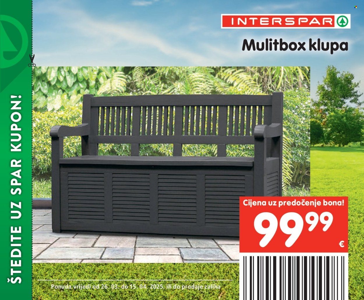 INTERSPAR katalog - 26.03.2025. - 15.04.2025. Stranica 53