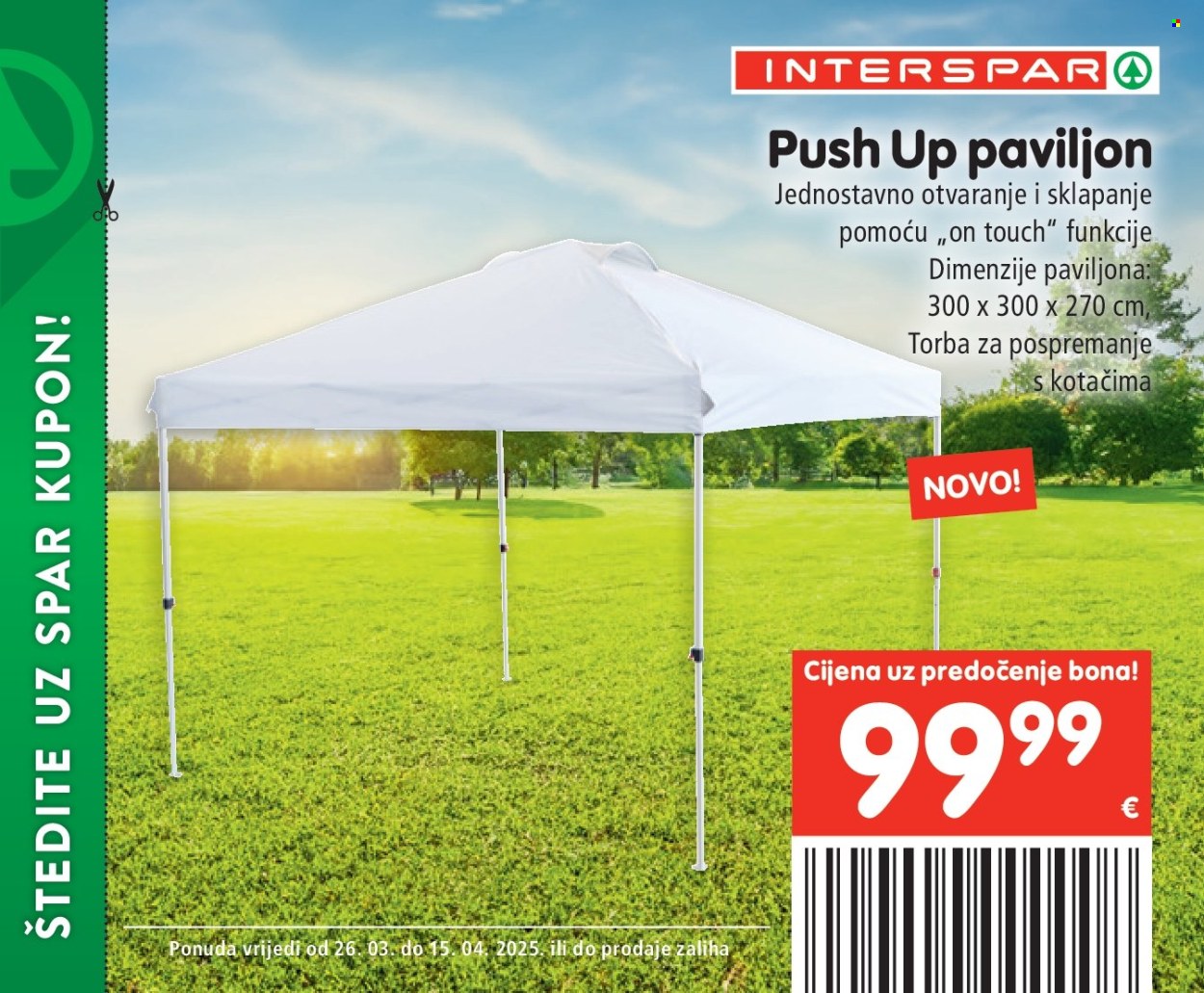 INTERSPAR katalog - 26.03.2025. - 15.04.2025. Stranica 55