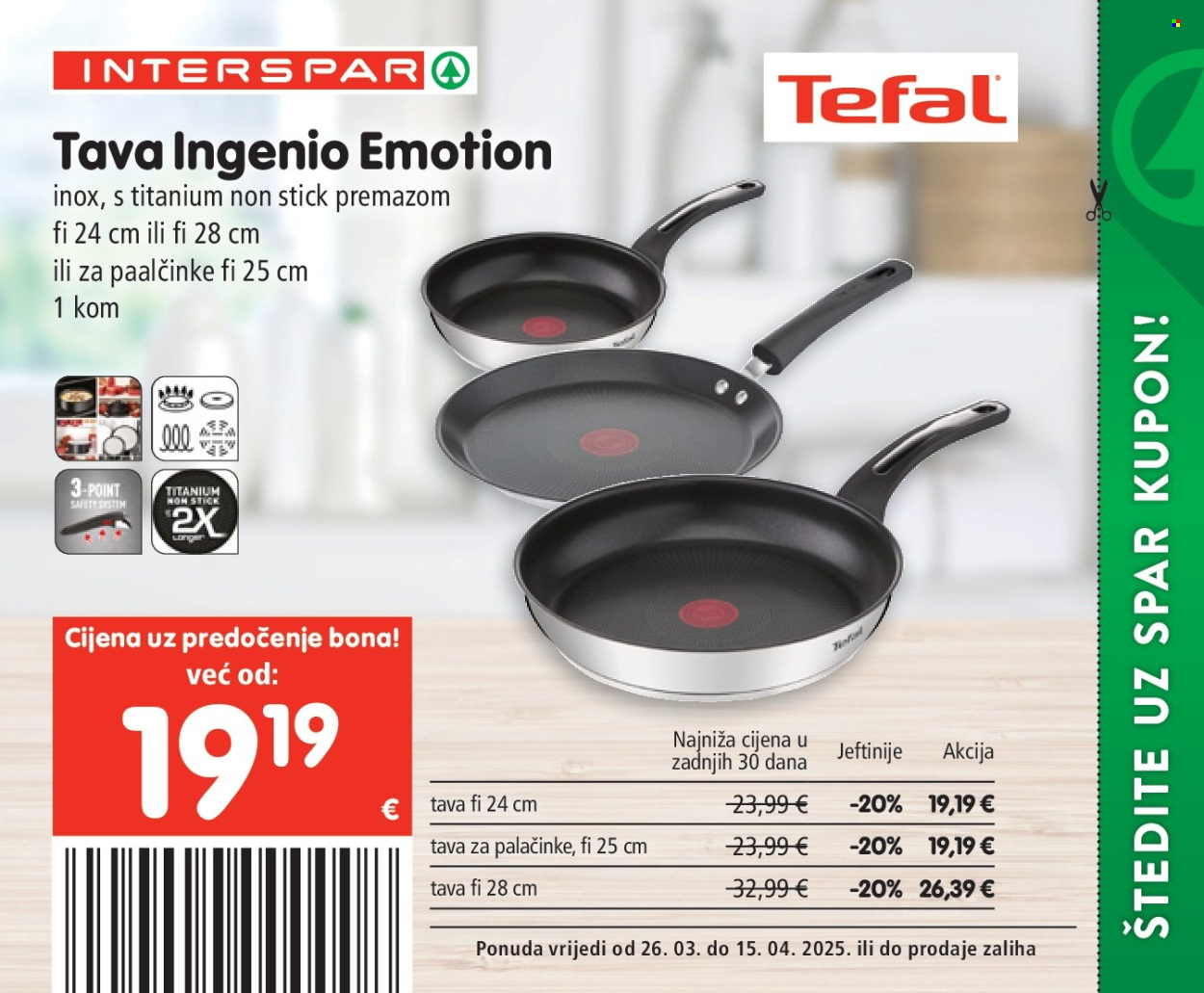 INTERSPAR katalog - 26.03.2025. - 15.04.2025. Stranica 58