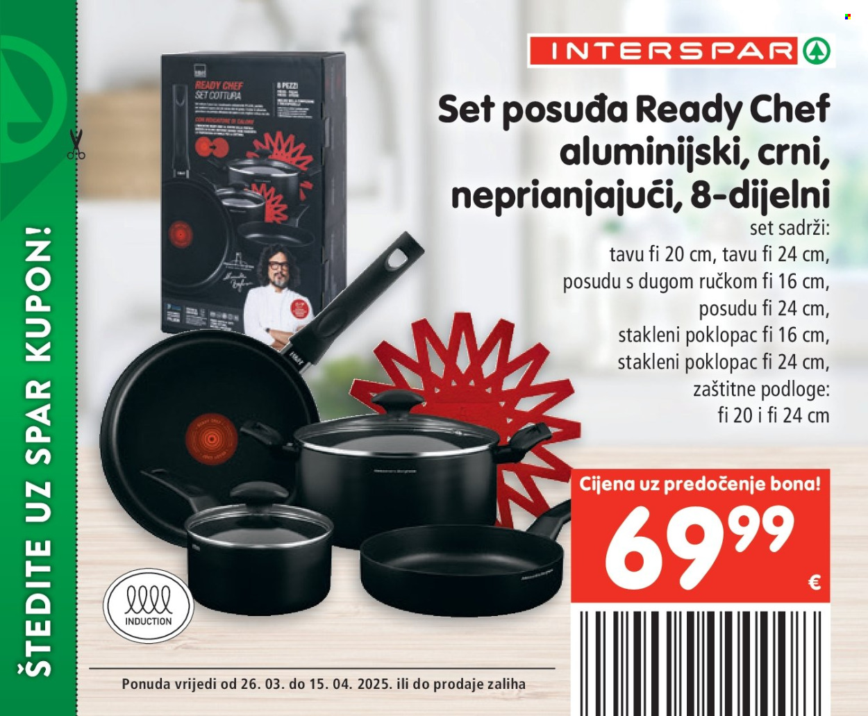 INTERSPAR katalog - 26.03.2025. - 15.04.2025. Stranica 59