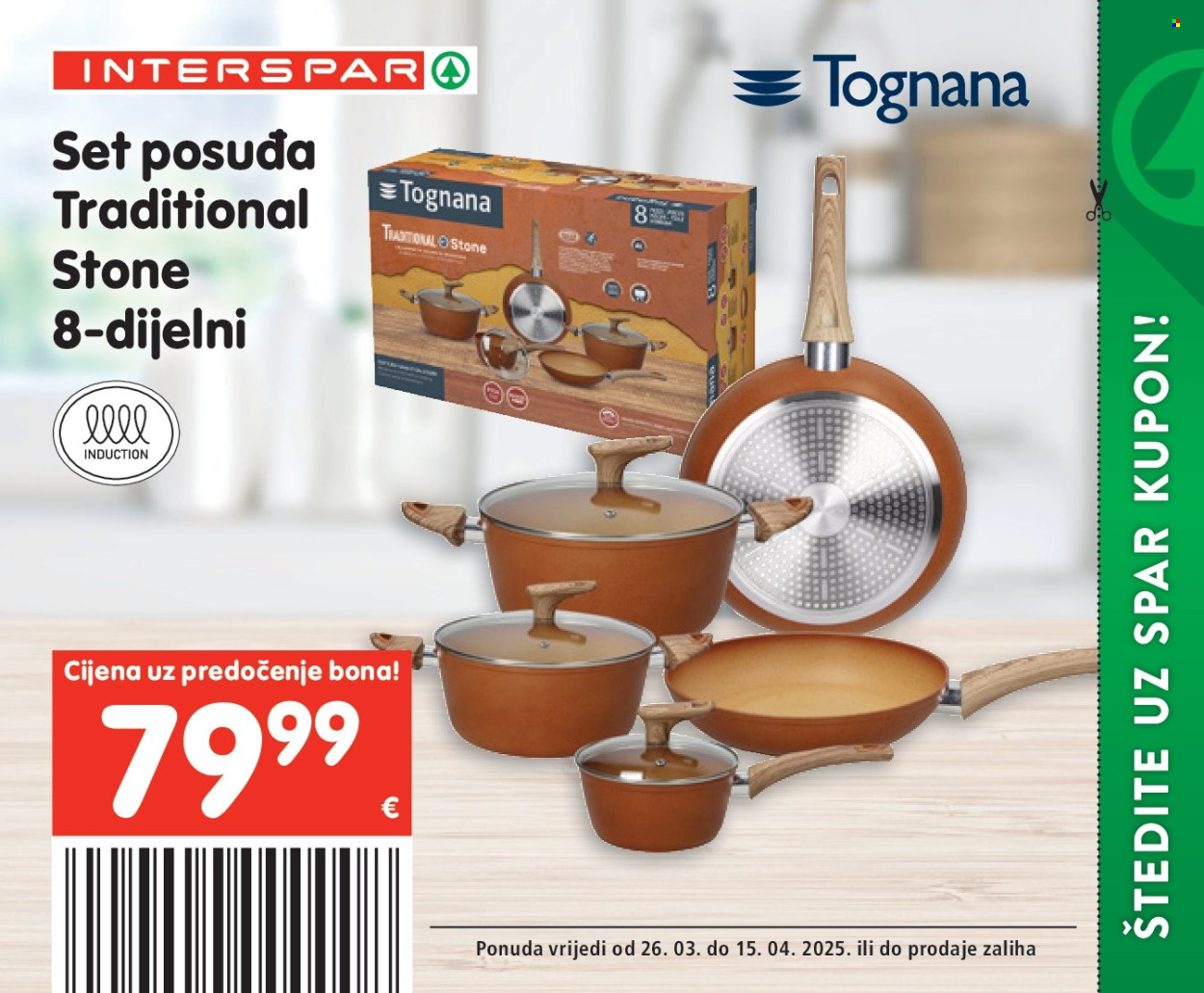INTERSPAR katalog - 26.03.2025. - 15.04.2025. Stranica 60
