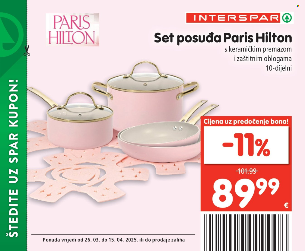 INTERSPAR katalog - 26.03.2025. - 15.04.2025. Stranica 61