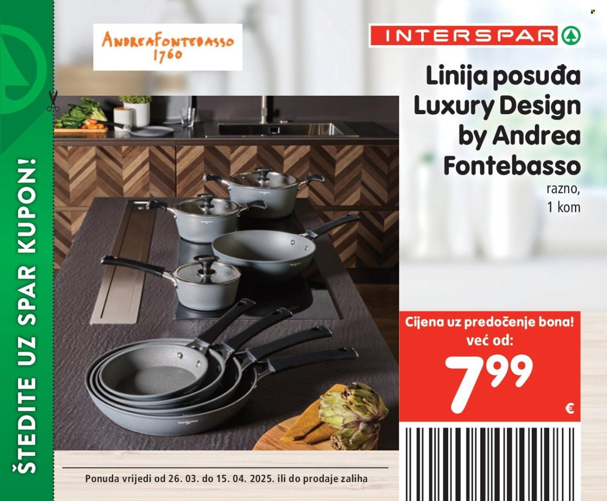 INTERSPAR katalog - 26.03.2025. - 15.04.2025. Stranica 63