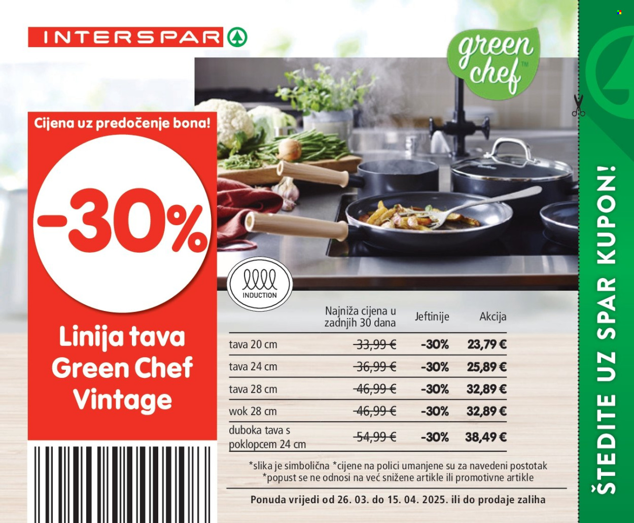INTERSPAR katalog - 26.03.2025. - 15.04.2025. Stranica 64