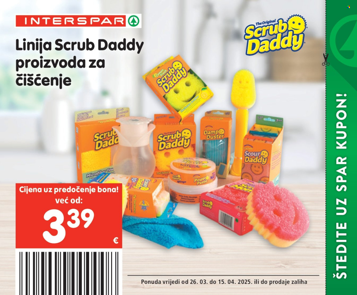 INTERSPAR katalog - 26.03.2025. - 15.04.2025. Stranica 68