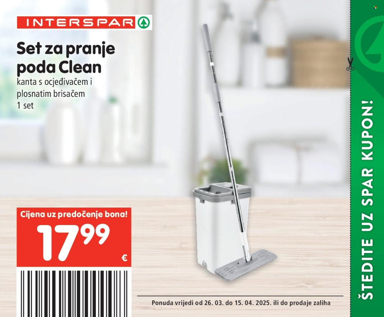 INTERSPAR katalog - 26.03.2025. - 15.04.2025. Stranica 70