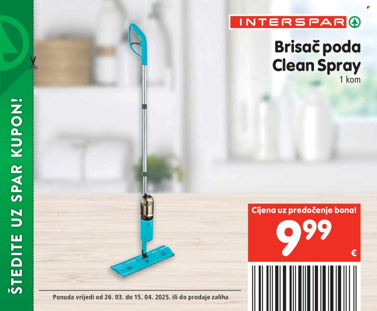 INTERSPAR katalog - 26.03.2025. - 15.04.2025. Stranica 71
