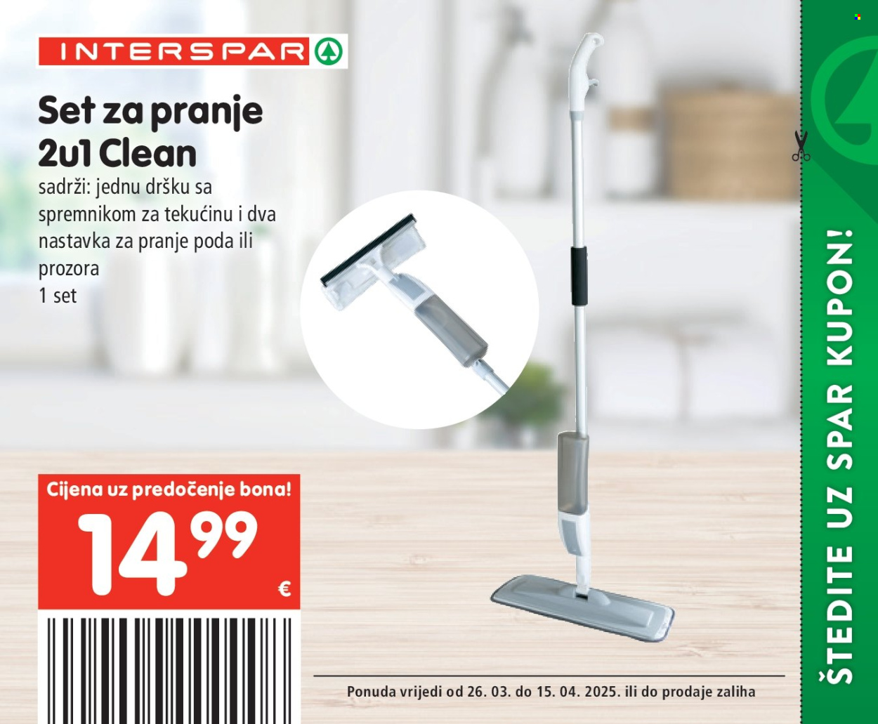 INTERSPAR katalog - 26.03.2025. - 15.04.2025. Stranica 72