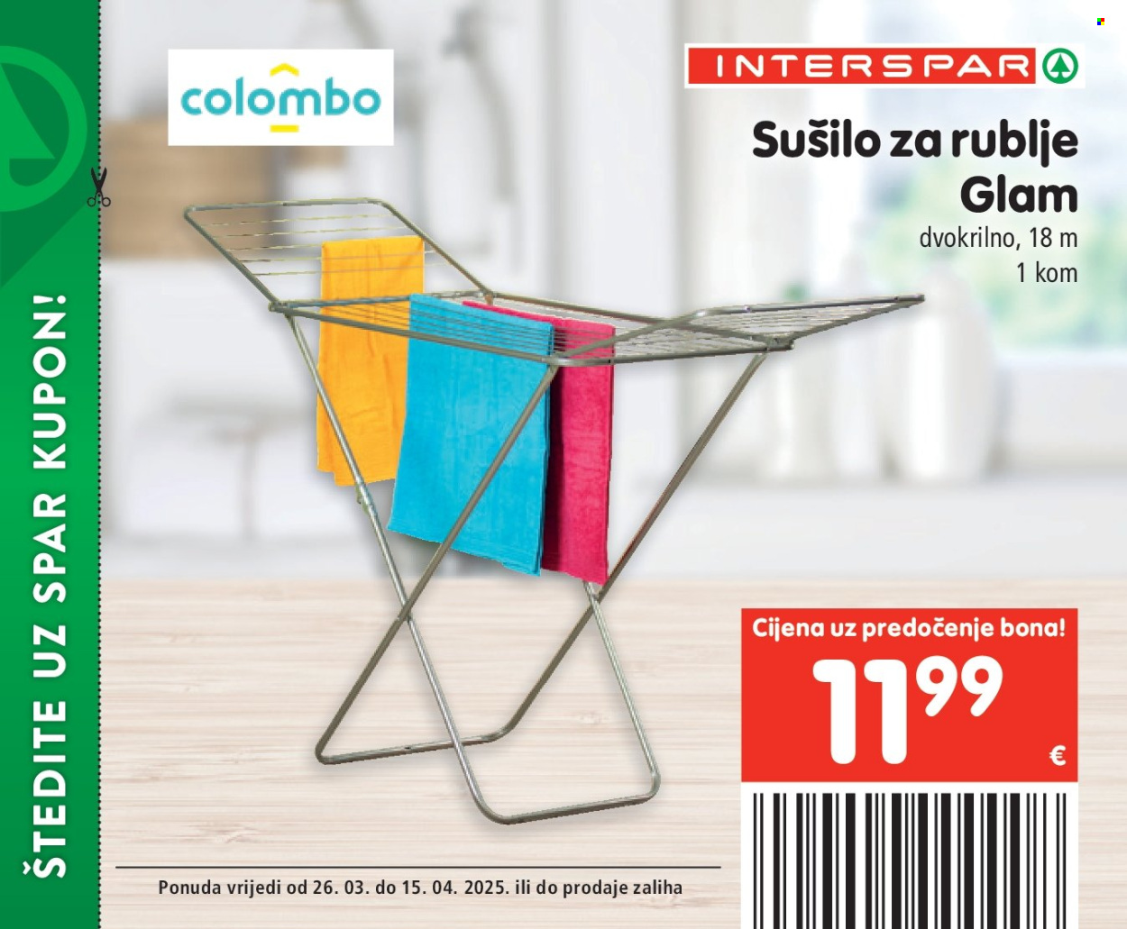INTERSPAR katalog - 26.03.2025. - 15.04.2025. Stranica 73